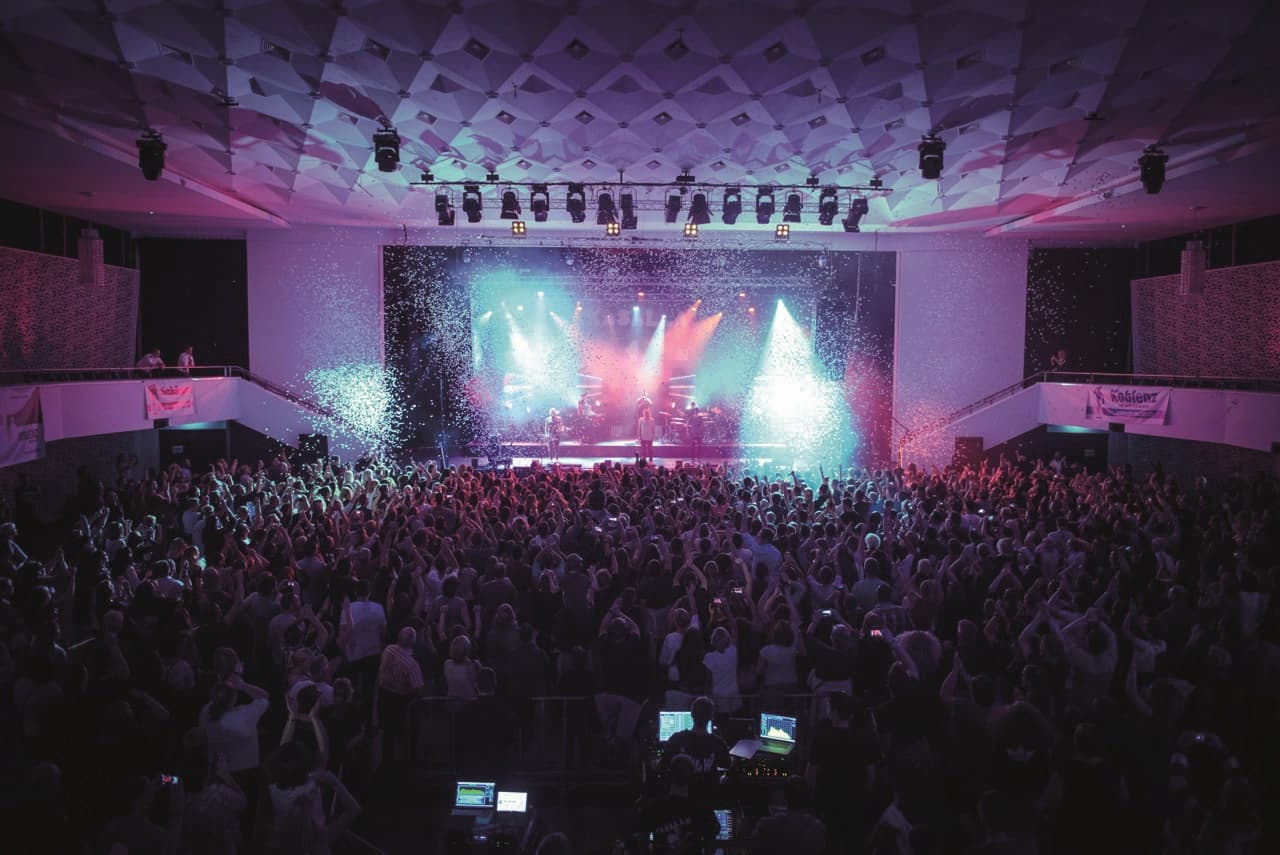 Live-Konzert in der Rhein-Mosel-Halle © Katharina von der Kall