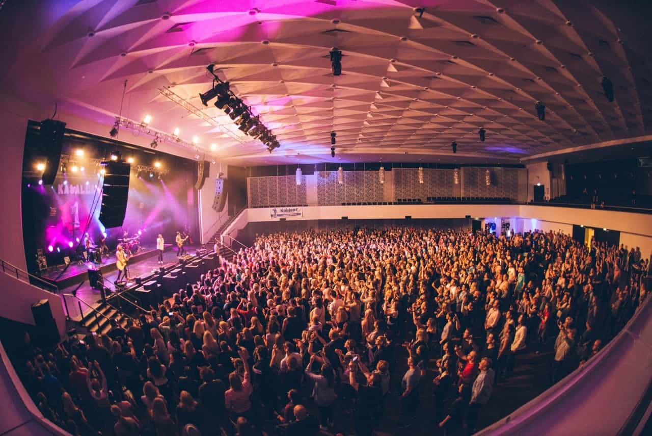 Live-Konzert in der Rhein-Mosel-Halle © Katharina von der Kall